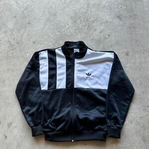 Vintage 1980s adidas track jacket